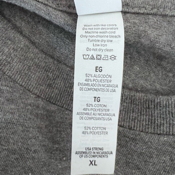 Marquette University Panama Medical Brigade 2025 Gray Long Sleeve Shirt Sz XL - Picture 5 of 6